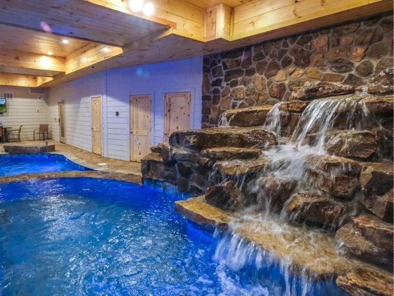 Five Pigeon Forge Cabins With Indoor Pools Pigeon Forge TN Cabins