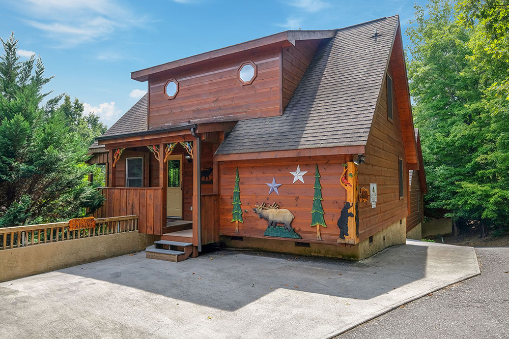 Pigeon Forge Cabin - Elk Crossing