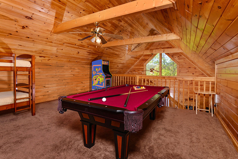 Pigeon Forge Cabin - Knotty Desire | Pigeon Forge TN Cabins